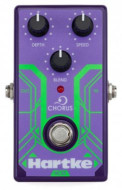 Педаль эффектов Hartke HC33 Педаль эффектов Hartke HC33