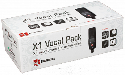 Комплект AUDIENT ID4mkII + SE ELECTRONICS X1S VOCAL PACK