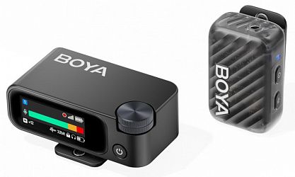Радиосистема BOYA BOYAMIC 2-03