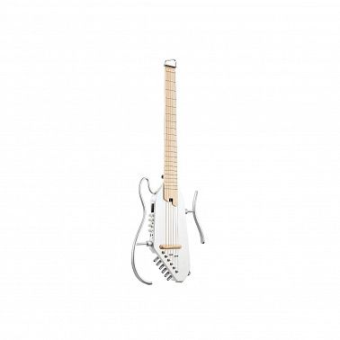 Трансакустическая гитара Donner Hush-I Pro White