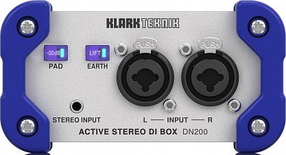 Di-box KLARK TEKNIK DN200 V2