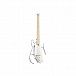 Трансакустическая гитара Donner Hush-I Pro White
