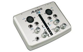 АУДИО ИНТЕРФЕЙС ALESIS IO2 EXPRESS