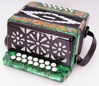 Шуйская гармонь S40XL-C-GR