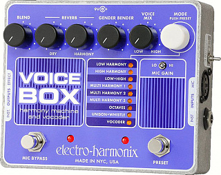 ГИТАРНЫЙ ЭФФЕКТ ELECTRO-HARMONIX VOICE BOX