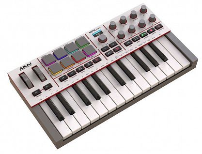 MIDI-клавиатура AKAI MPK Mini IV Gray