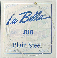 СТРУНА LA BELLA PLAIN STEEL PS010