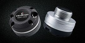 Celestion выпустила компактный ВЧ-драйвер CDX1-1413