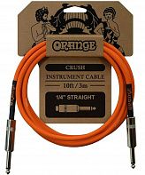 Инструментальный кабель Orange Crush 10ft Straight