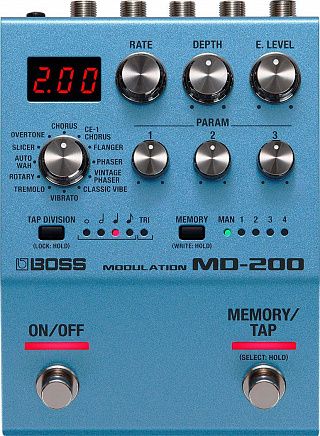 Педаль эффектов BOSS MD-200