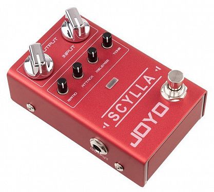 Педаль эффектов Joyo R-27 Scylla Bass Compressor