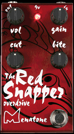 ГИТАРНЫЙ ЭФФЕКТ MENATONE RED SNAPPER