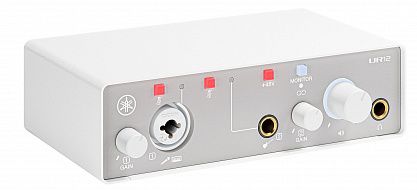 USB аудио интерфейс Yamaha UR12 MK3 White