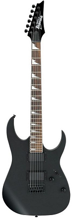 IBANEZ GIO GRG121DX-BKF BLACK FLAT (Уценка - вмятина на задней деке)