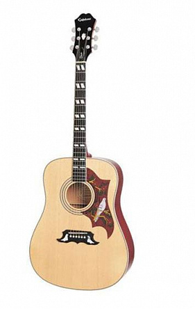 ГИТАРА АКУСТИЧЕСКАЯ EPIPHONE DOVE NATURAL CH HDWE