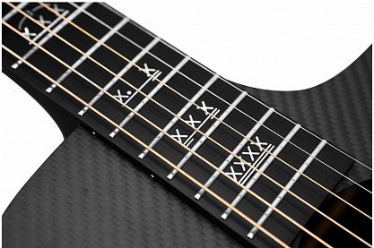 Акустическая гитара NEBULA X Carbon JC 41 Black