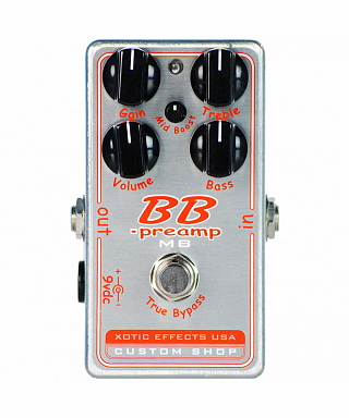 Гитарный эффект XOTIC BB PREAMP MB