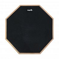 Пэд тренировочный KINGDO DRUM PAD BLACK