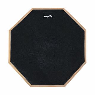 Пэд тренировочный KINGDO DRUM PAD BLACK