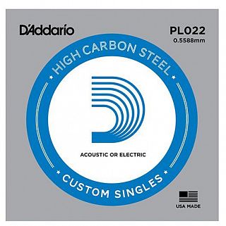 Струна D'ADDARIO PL022