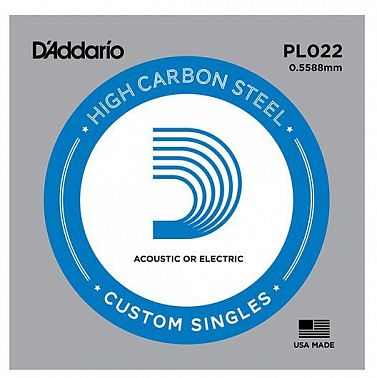 Струна D'ADDARIO PL022