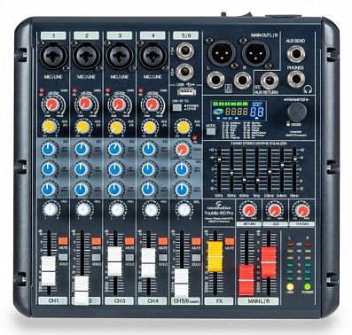 Микшерный пульт Soundsation YouMix-610-Pro