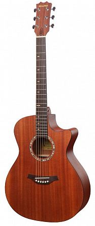Акустическая гитара MiLena Music ML-GA1-MAH