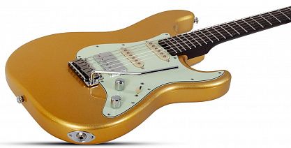 Электрогитара SCHECTER NICK JOHNSTON TRAD 10TH ANNIVERSARY-HSS A. SAFFRON