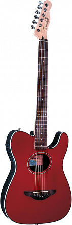 ЭЛЕКТРОАКУСТИЧЕСКАЯ ГИТАРА FENDER TELECOUSTIC WALNUT SATIN