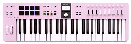 MIDI-клавиатура Arturia KeyLab Essential 49 mk3 Rose Quartz