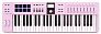 MIDI-клавиатура Arturia KeyLab Essential 49 mk3 Rose Quartz