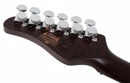 Электрогитара SCHECTER NICK JOHNSTON TRAD 10TH ANNIVERSARY-HSS A. SAFFRON
