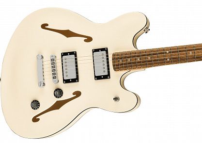 Электрогитара FENDER SQUIER Affinity Starcaster DLX LRL Olympic White