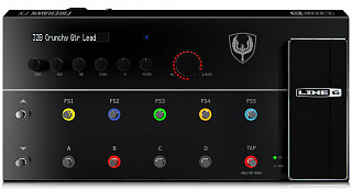 Гитарный процессор LINE 6 FIREHAWK FX