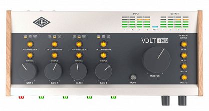 USB аудиоинтерфейс Universal Audio Volt 476P