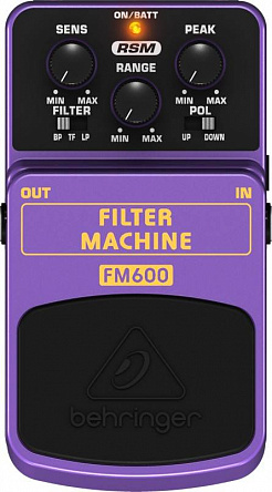 ГИТАРНЫЙ ЭФФЕКТ BEHRINGER FM600 FILTER MACHINE