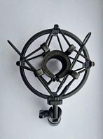 ДЕРЖАТЕЛЬ МИКРОФОННЫЙ ПАУК FORCE MK-4S Black