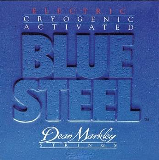 СТРУНЫ DEAN MARKLEY BLUE STEEL ELECTRIC 2554 CL