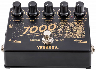 ГИТАРНЫЙ ЭФФЕКТ YERASOV 7000 VOLT