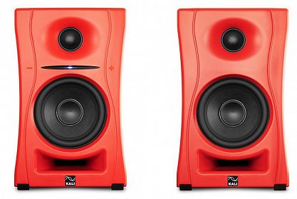Студийные мониторы Kali Audio LP-UNF Red (пара)