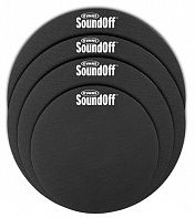 Набор заглушек Evans SO-0244 SoundOff Fusion