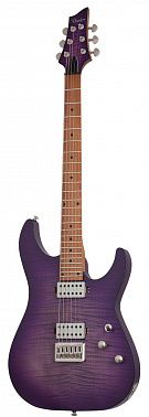 Электрогитара SCHECTER C-1 STANDARD PLUS TPB