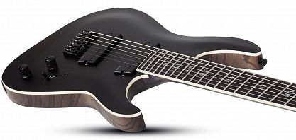 Электрогитара SCHECTER C-7 MULTISCALE SLS ELITE "EVIL TWIN" SBK