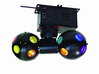 СВЕТОВОЙ ЭФФЕКТ EUROLITE B20/DOUBLE BALL