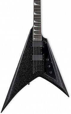 Электрогитара LTD KH-V BLACK SPARKLE