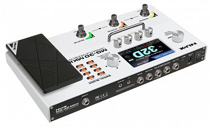 Гитарный процессор Nux MG-30-MKII