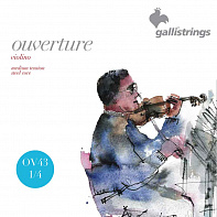 Струны для скрипки GALLI STRINGS OV43
