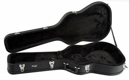 Кейс для классической гитары STAGG GCA-C BK