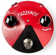 Педаль эффектов DUNLOP GE FUZZ FACE MINI