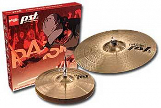 КОМПЛЕКТ ТАРЕЛОК PAISTE ESSENTIAL SET PST5